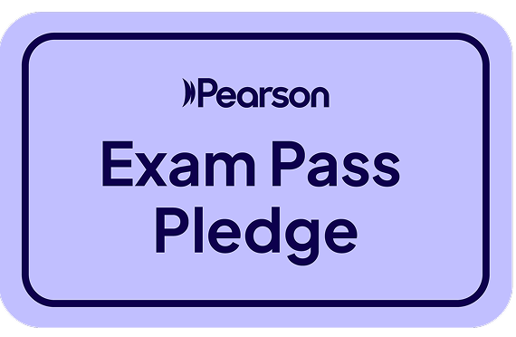 Pearson Exam Pass Pledge logo